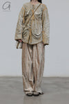 Mutedance Velvet/Silk Hand-Tied Jacket MD-MD23FW55-0 Velvet PM89